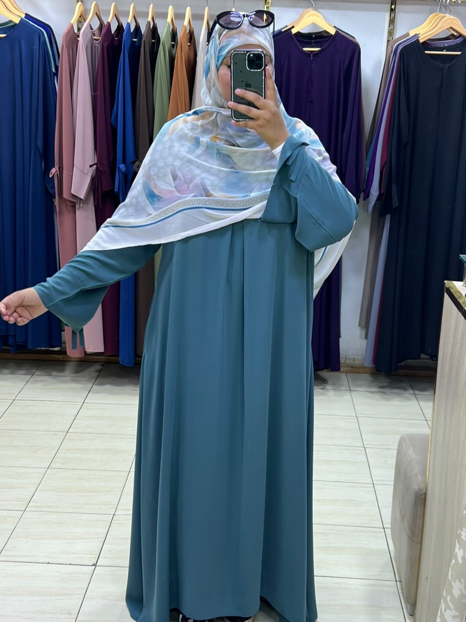 Abaya Najma