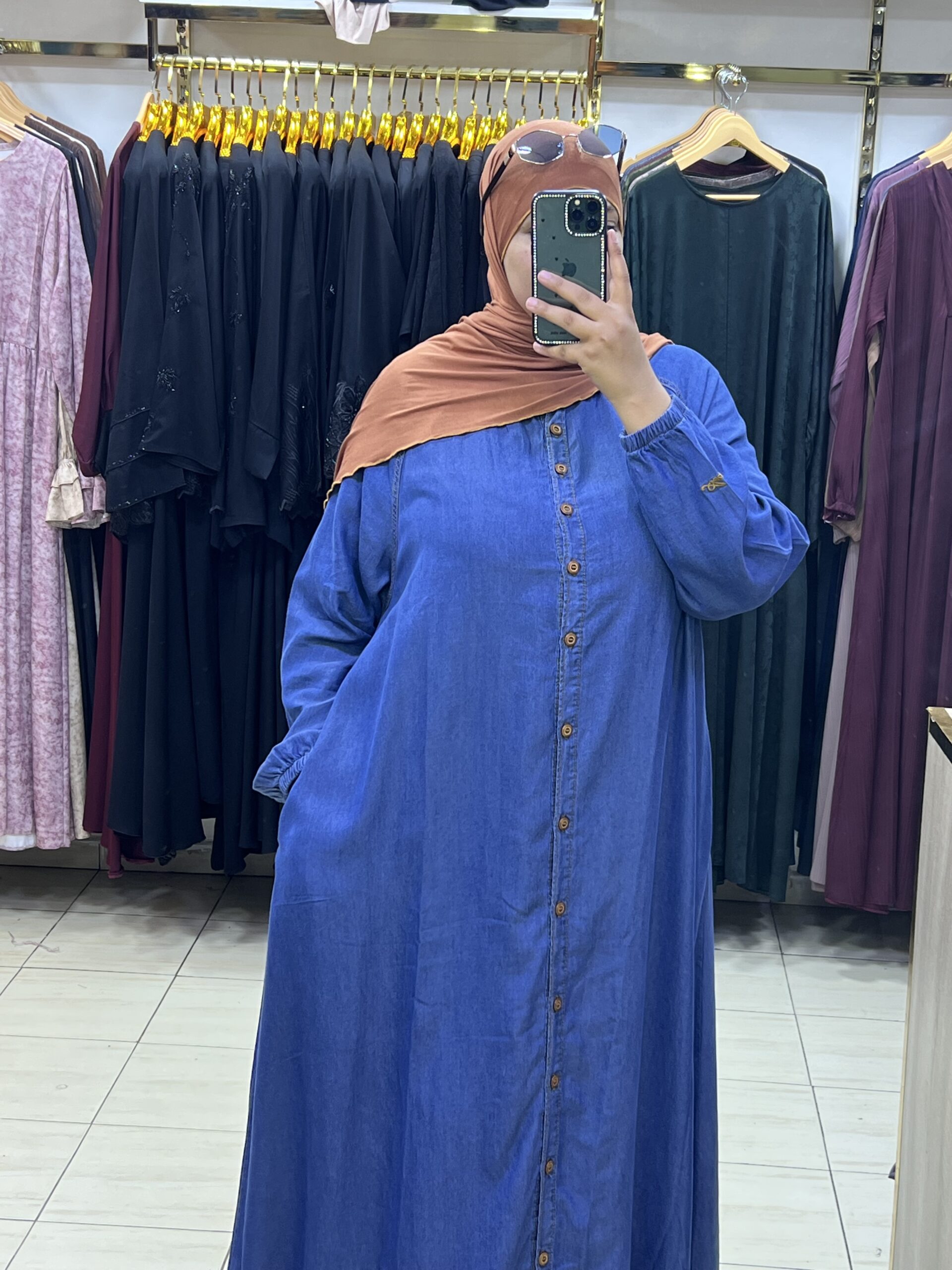 عباءة دجين